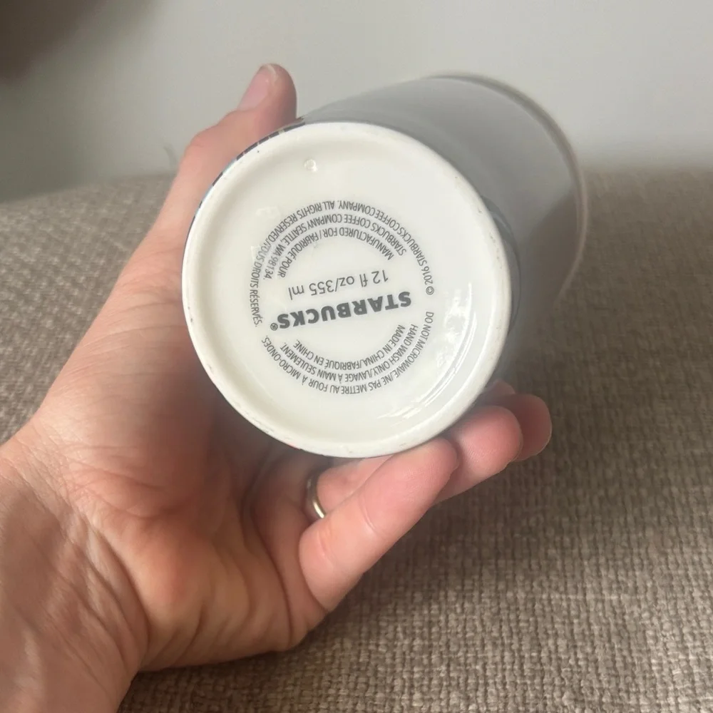 Starbucks 2016 anniversary’s siren collection Ceramic Tumbler